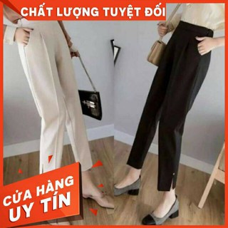 quần baggy xẻ gấu 024