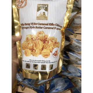 GÓI LỚN BẮP RANG UNCLE JAX VỊ CARAMEL 180G