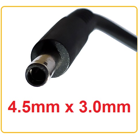 Sạc Laptop Dell Chân Nhỏ 19.5V 3.34A 2.31A Dây Sạc Laptop Dell Inspiron Vostro Đầu Kim Nhỏ Ship Hỏa Tốc KITPRO