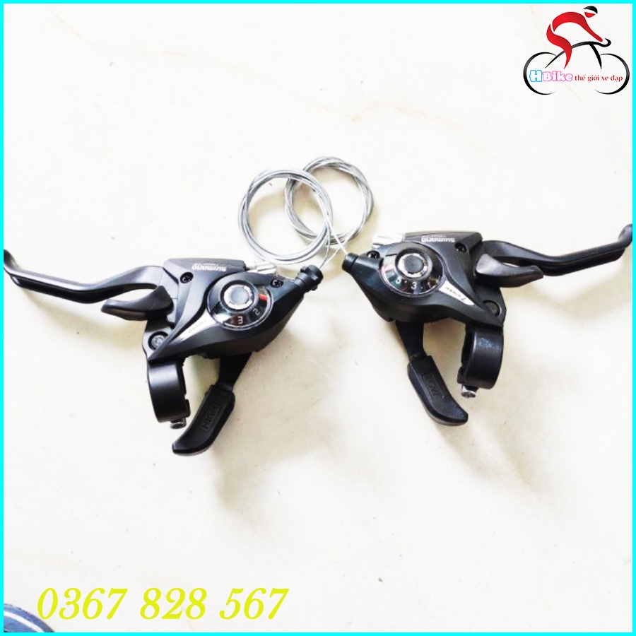 Tay Đề Xe Đạp Trước Sau Shimano ef-65 3x8speed, ef-51 3x7speed