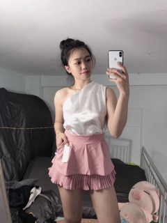 ÁO KIỂU PHI LỤA LÊCH BÊN XINH ĐẸP ☘️☘️☘️