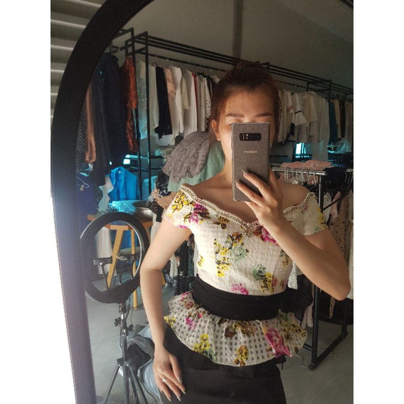 Combo quần, jum của khách