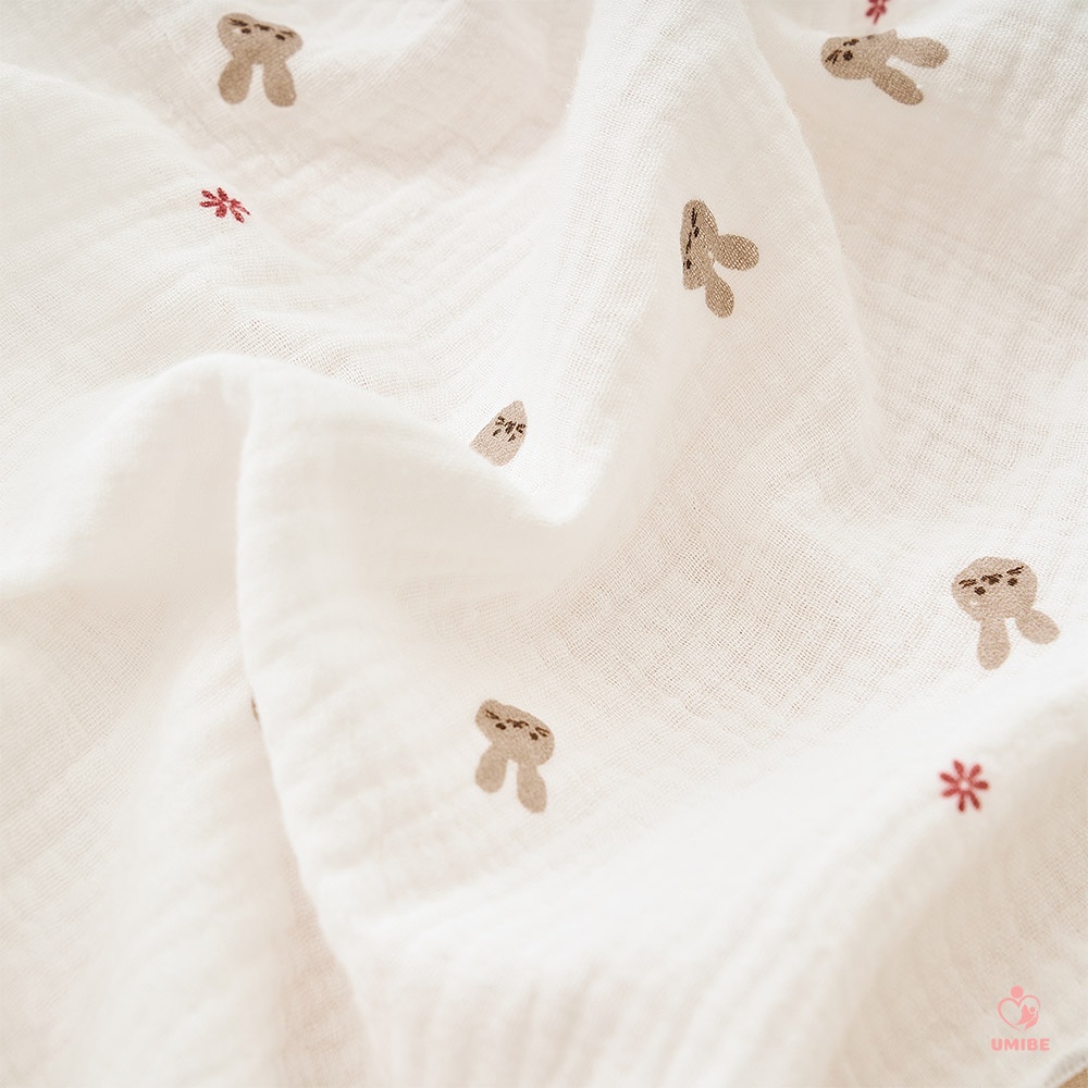 Khăn Đa Năng Organic Nhăn Umibe Siêu Mềm Mại