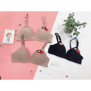 [CHÍNH HÃNG] Áo Lót Áo Ngực Không Gọng Không Đệm Nâng Ngực Thái Lan Nobra 2827