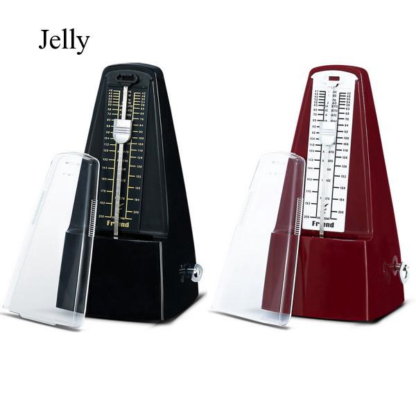 Imitation Wood Style Mechanical Metronome for Piano Guitar Violin Drums J431