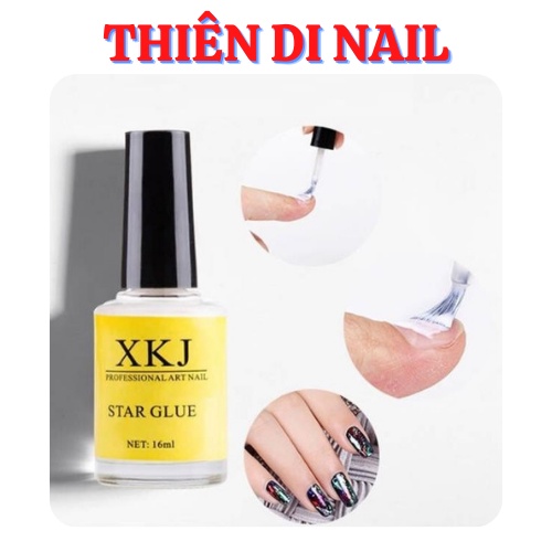 Keo dán Foil XKJ 16ml chuyên dụng Thiên Di Nail