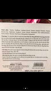 Kem Nám Tàn Nhang Đồi Mồi Hasumi