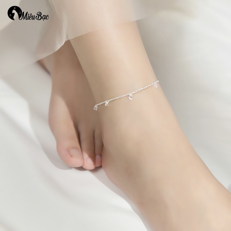 Lắc chân nữ MIÊU BẠC phong cách thời trang Ulzzang Unisex - L200071