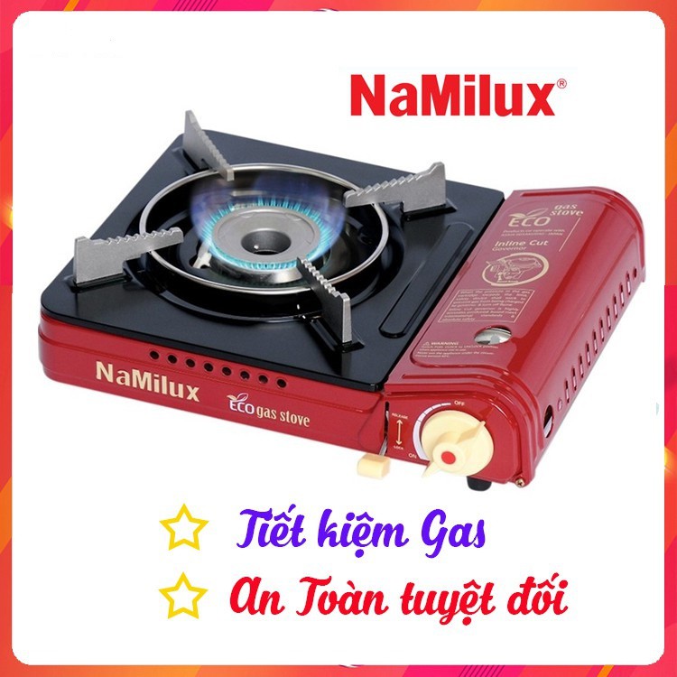 [CHÍNH HÃNG] Bếp Gas Du Lịch Namilux VN Tích Hợp Van An Toàn, Tiết kiệm gas