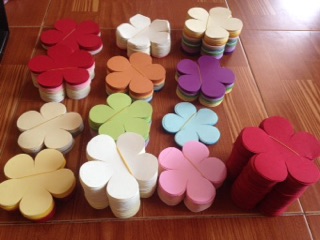 100 Set cánh hoa hồng
