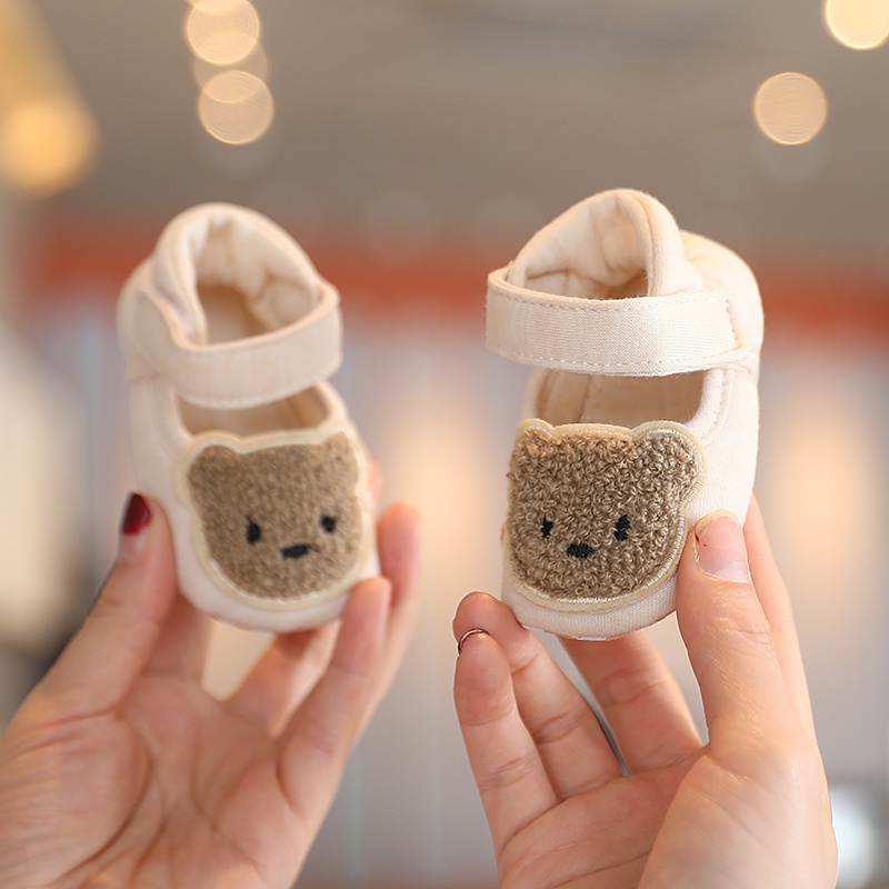 Giày Tập Đi Đế Mềm Chống Trượt Cho Bé