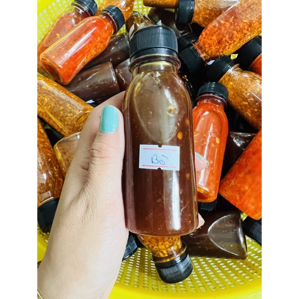 [chai pet 100g &amp; hủ ] Gia vị cho bánh tráng trộn nhà làm không phẩm màu