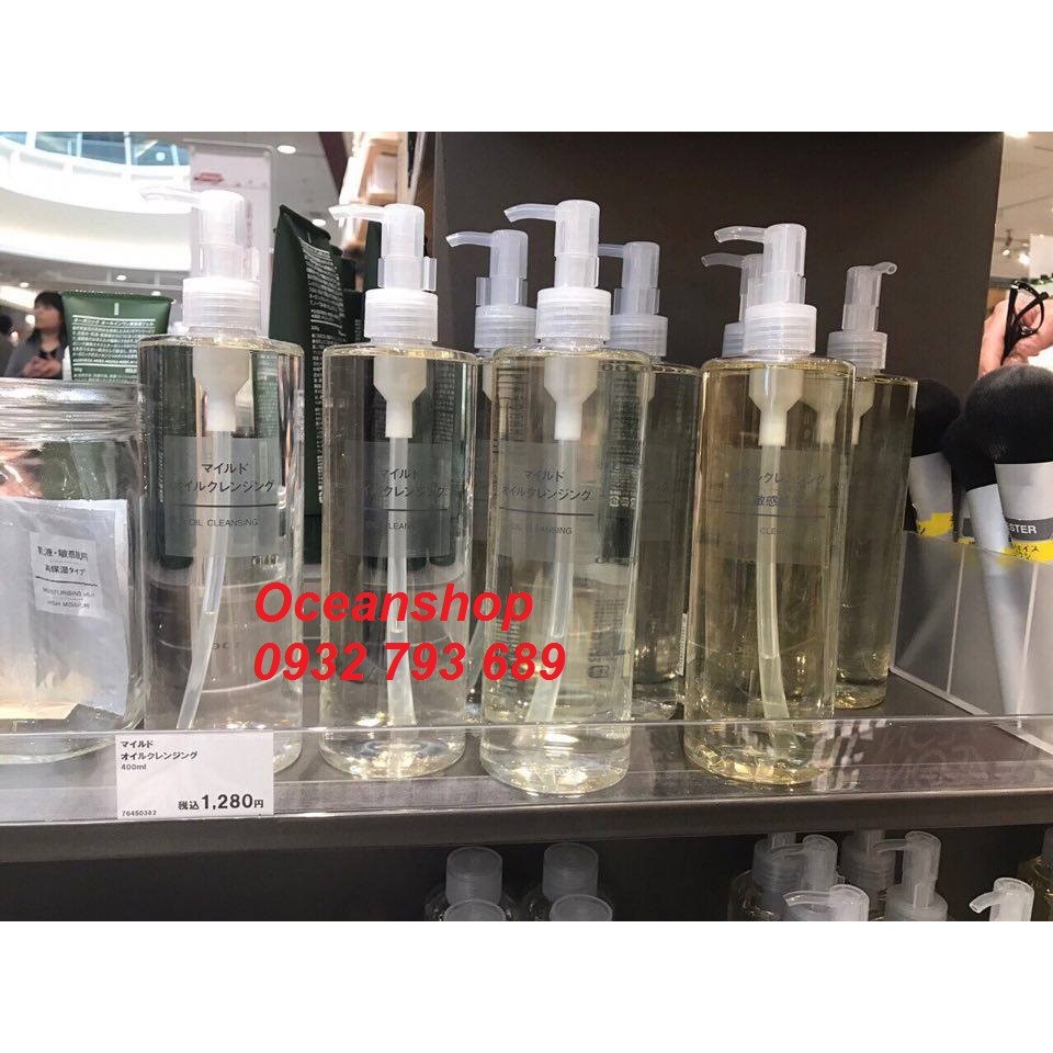 Dầu tẩy trang Muji Oil Cleansing 400ml