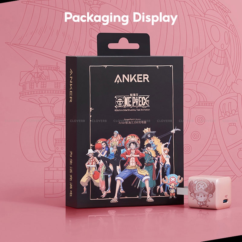 Củ Sạc Nhanh 20w Anker One Piece Thiết Kế Nhỏ Gọn Chip Sạc Thông Minh Ổn Định Không Nóng Bảo Vệ Pin Cho iP 13  Pro Max