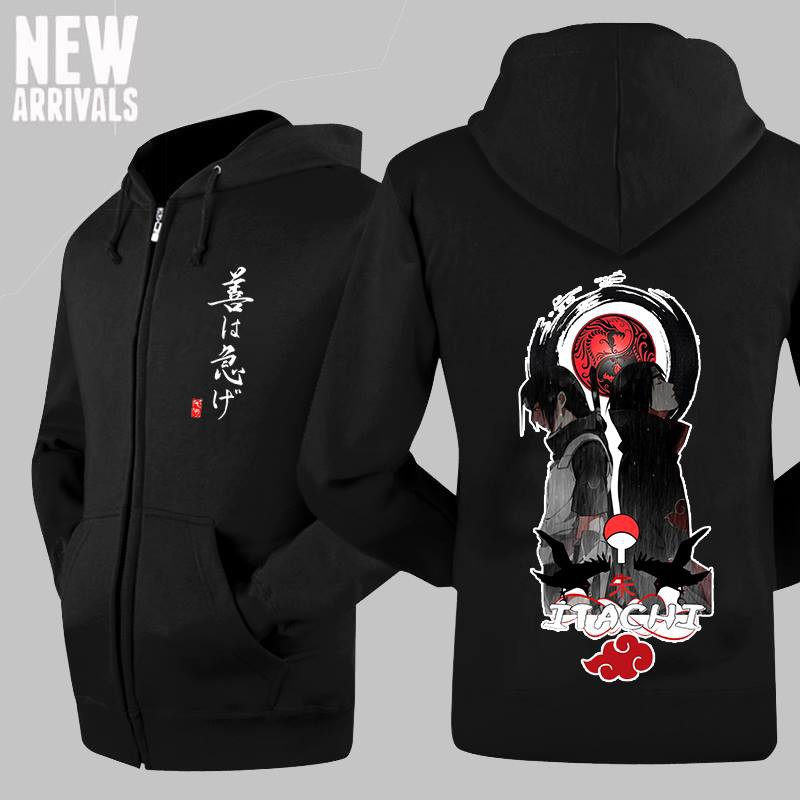 [SIÊU RẺ] Áo khoác nỉ Uchiha clan - BST áo khoác Naruto ANime đẹp giá rẻ chất lượng | BigBuy360 - bigbuy360.vn