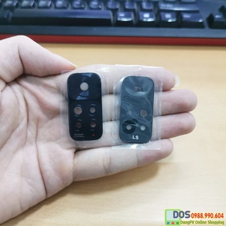 Mặt kính camera sau xiaomi redmi note 11 4g chính hãng, thay kính camera xiaomi note 11