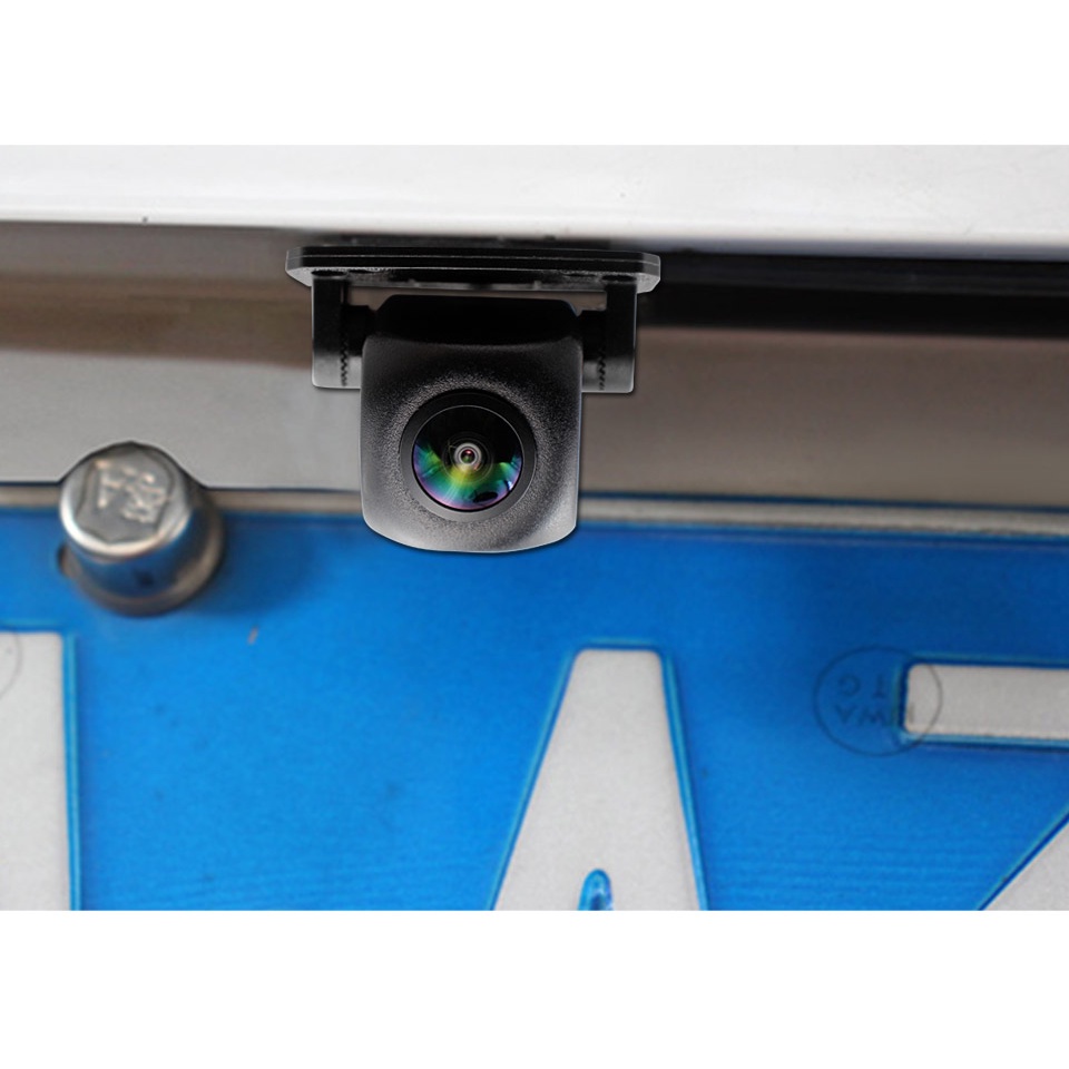 Smartour AHD 1080P 180 Độ Mắt Cá Có Thể Điều Chỉnh Phía Trước Ô Tô Ngược Dự Phòng Camera Quan Sát Phía Sau Cho Xe Android DVD AHD Màn Hình