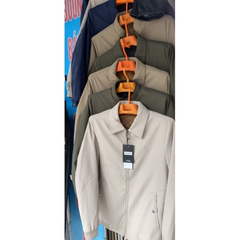 Áo khoác nam cổ bẻ