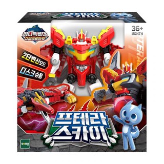 Đồ chơi MYKINGDOM MINIFORCE Robot Preta Hỏa Thần 304002