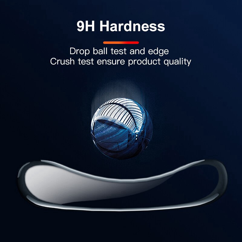 Set 2 phim kính cường lực chống trầy toàn màn hình cho Xiaomi Band 4