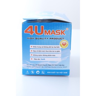 Khẩu trang y tế 4 lớp