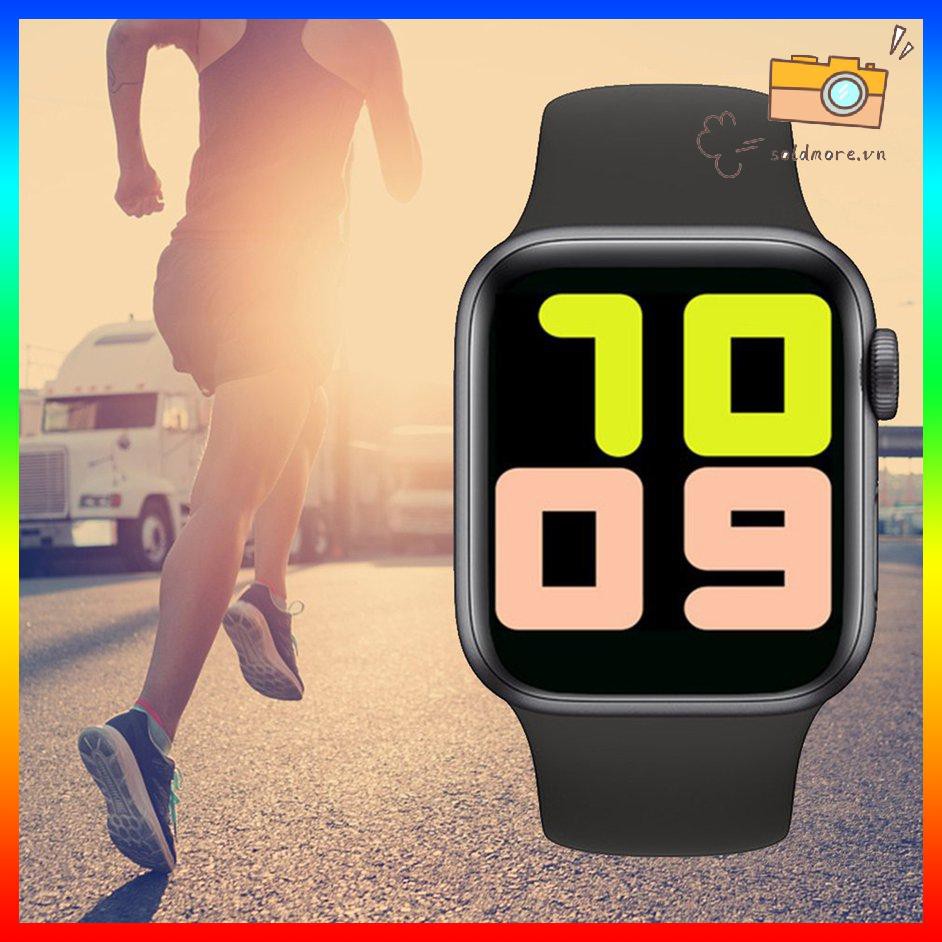 Đồng Hồ Thông Minh Đa Năng T500 Có Chức Năng Theo Dõi Sức Khỏe Và Phụ Kiện