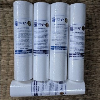 Bộ 10 lõi lọc số 1 10inch 5 micron