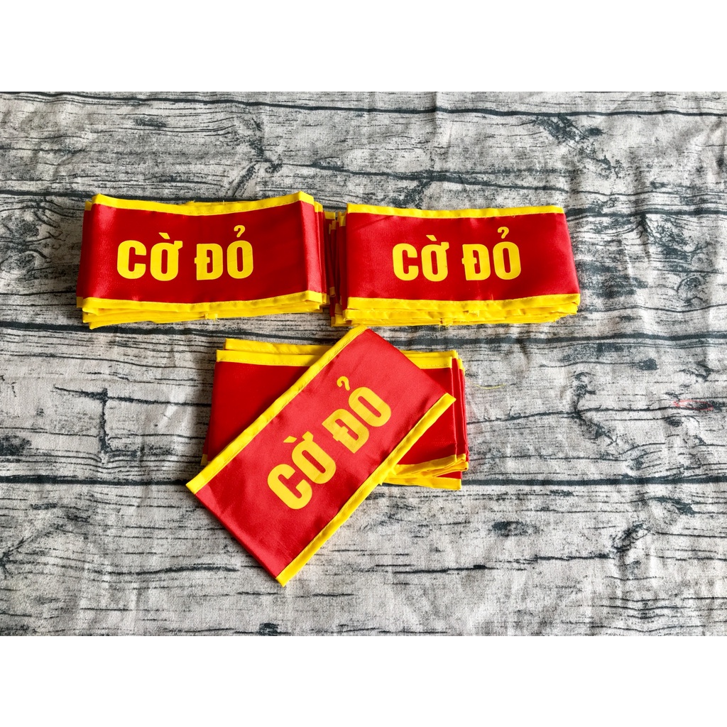 Băng Đeo Cờ Đỏ Sao Đỏ