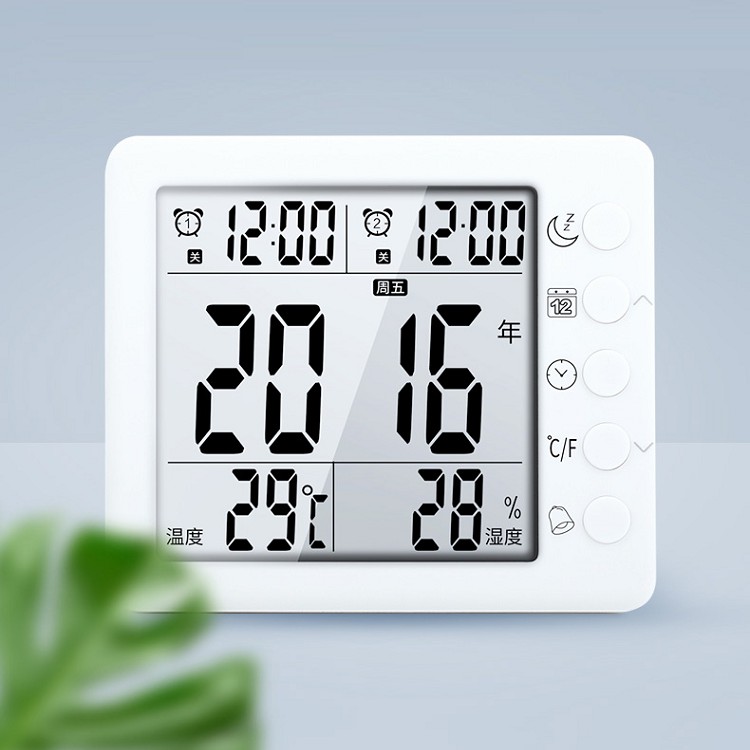 Đồng hồ đo nhiệt độ độ ẩm không khí trong phòng T10 ( Bảo vệ sức khỏe gia đình bạn )