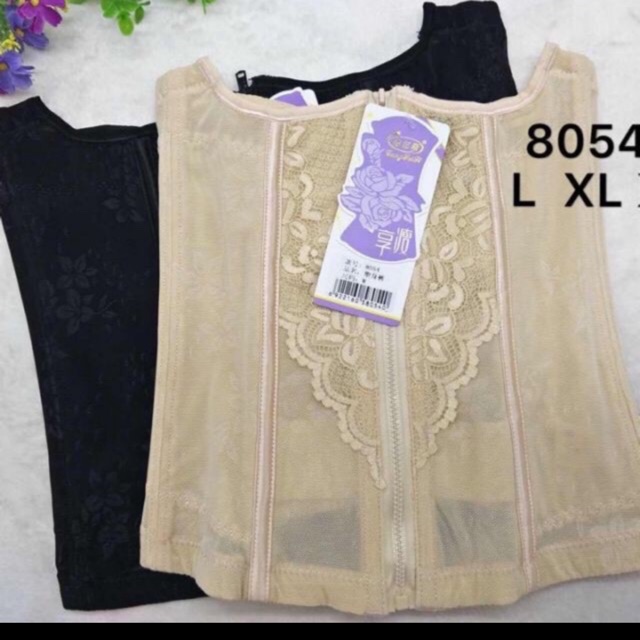 (Rẻ vô địch ảnh thật 8054) tấm gen nịt bụng kéo khóa, siêu giảm mỡ định hình cột sống chống cuộn tuyệt vời