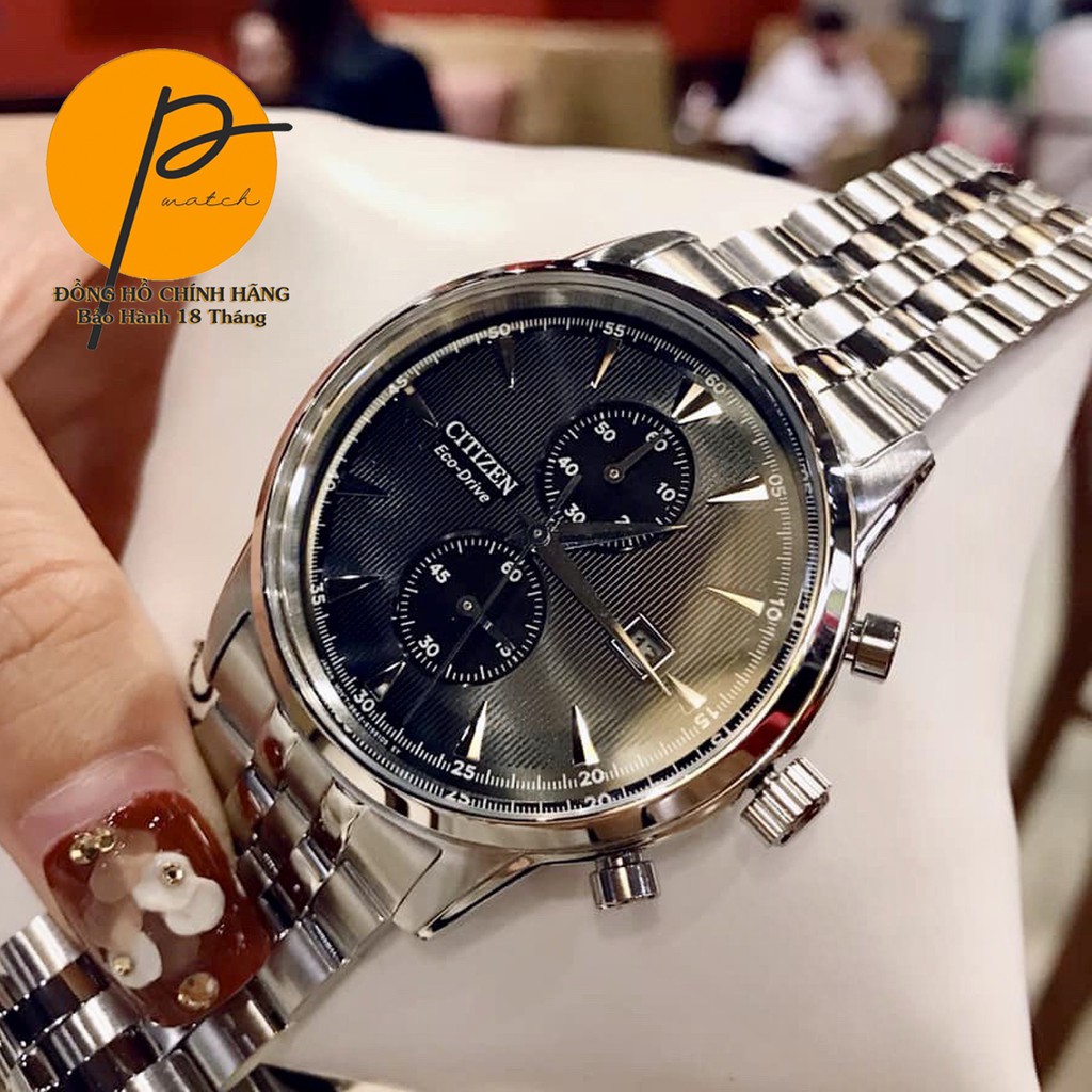 Đồng Hồ Nam Ci.tizen CA7000-55E Pwatch ECO-DRIVE Chính Hãng