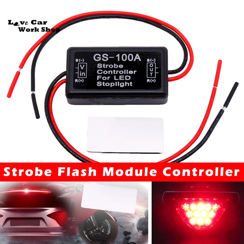 ✅Mô đun điều khiển đèn LED phanh xe hơi GS-100A