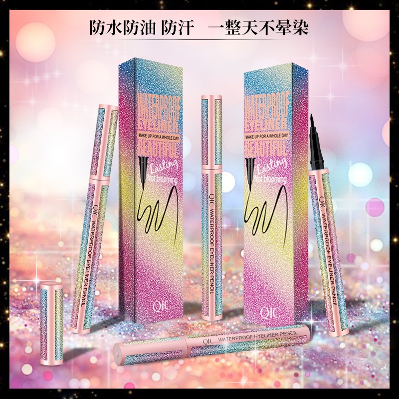 Bút Kẻ Mắt Chống Nhòe Không Thấm Nước Và Mồ Hôi Ultra @ 2022qic Starry Sky