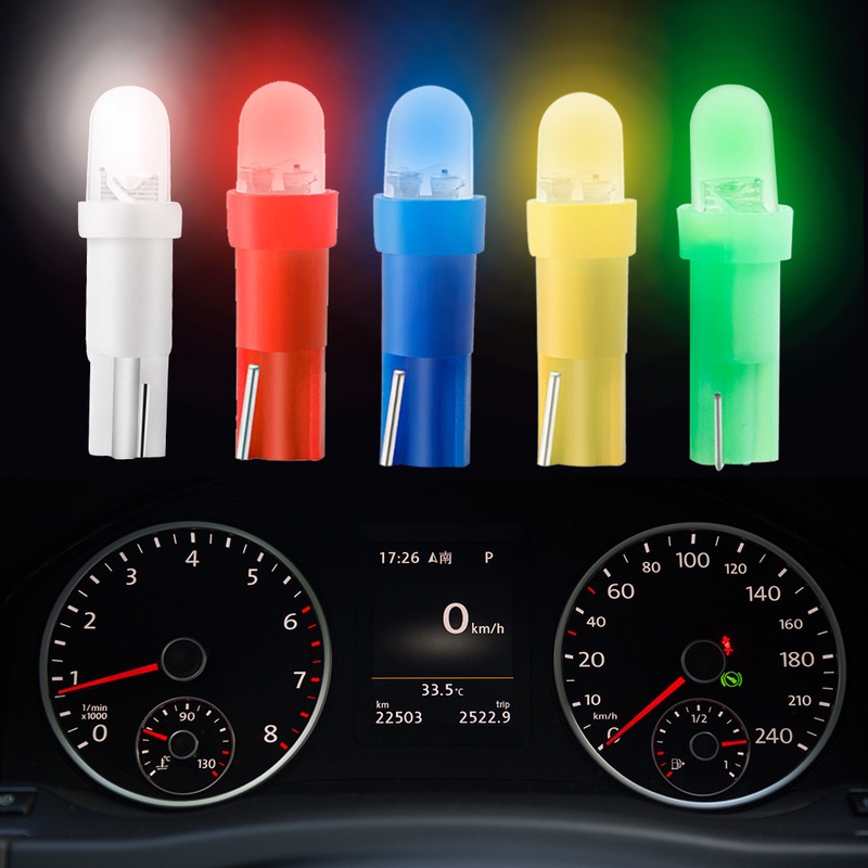 Bóng Đèn LED 0.1W Chuyên Dụng Cho Bảng Điều Khiển Xe Hơi