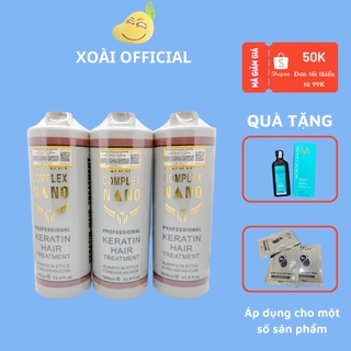 Hấp phục hồi KERATIN NANO COMPLEX (XÁM) 1000ml
