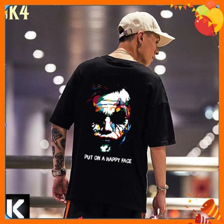Áo thun tay lỡ jk4 thằng hề joker oversize unisex