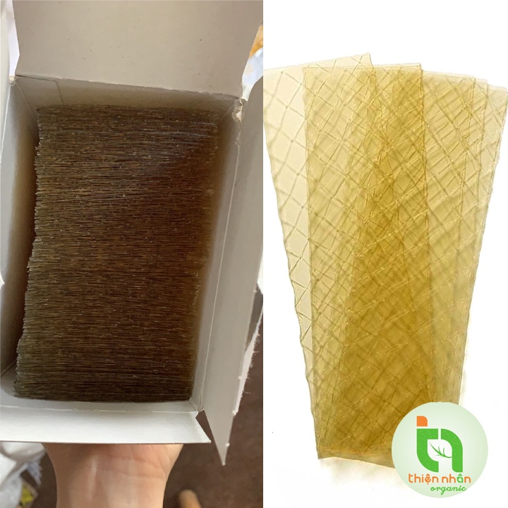 Gelatin hữu cơ dạng lá EWALD - Organic Gelatine Leaf