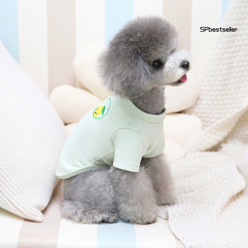 Trang phục hóa trang hình trái cây dễ thương thân thiện với da cho cún cưng