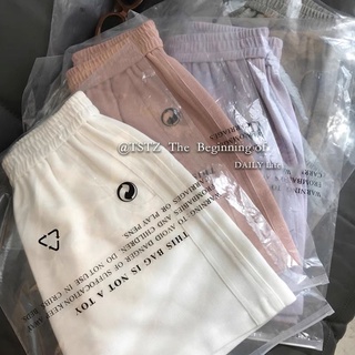 Quần short nữ, quần đùi cotton mềm lưng thun dáng basic