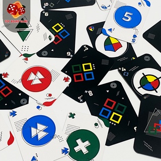 Bộ UNO INFINITY 178 lá - hộp đen TOPBOARDGAME