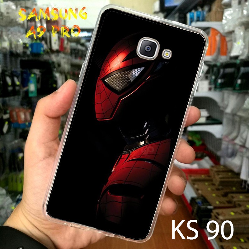 Ốp lưng SamSung A9 PRO in hình tự chọn Siêu anh hùng Marvel  siêu đẹp, độc, lạ_KingStore.HN_Ốp SS A9 Pro 2016