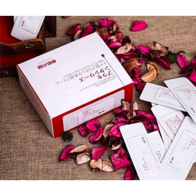 Ủ Trắng Nhau Thai Cừu Nội Địa Nhật [ 1 Hộp ]