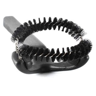 1 Pcs Coffee Machine Brush & 1 Pcs 53Mm Coffee Distributor