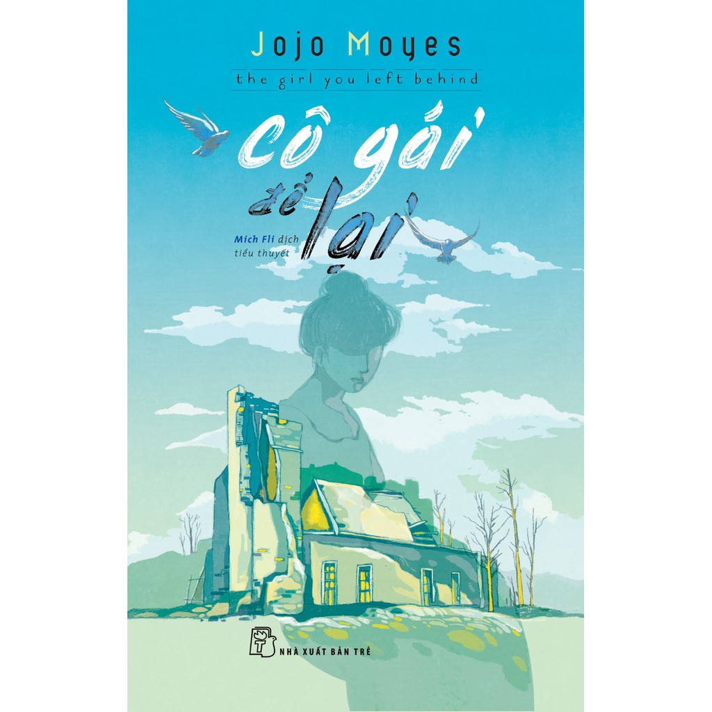 Sách-Cô Gái Để Lại (Tiểu thuyết)