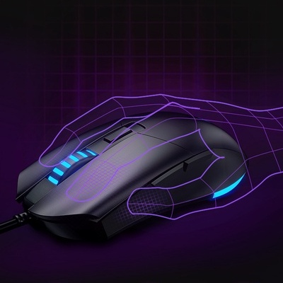 Chuột vi tính HP GM10 - Chuột máy tính có dây thích hợp cho văn phòng/ học tập/ chơi game