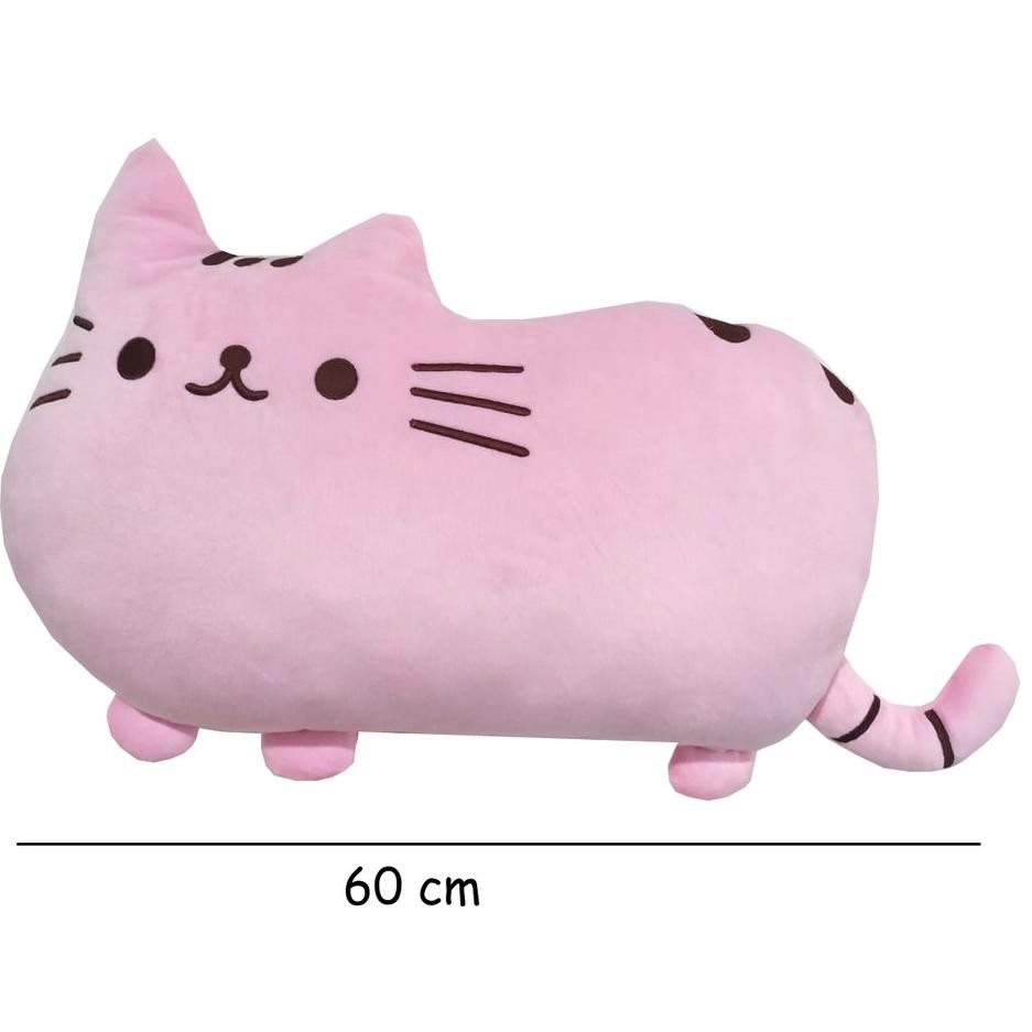 Gối Mềm Hình Mèo Pusheen 60x30cm