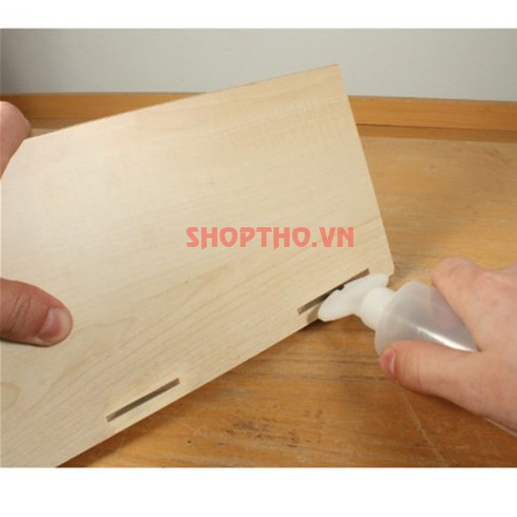 Bộ dụng cụ lăn keo 3 trong 1 chốt gỗ, mộng bánh quy, ghép gỗ