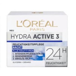 Bộ kem dưỡng da 3 tác động Loreal Paris Hydra Active 3..