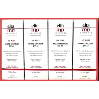 [[ Một  giá  ] KEM CHỐNG NẮNG VẬT LÝ BỀN VỮNG CHO MẶT VÀ TOÀN THÂN ELTA MD ELTAMD UV PURE BROAD-SPECTRUM SPF 47 114g