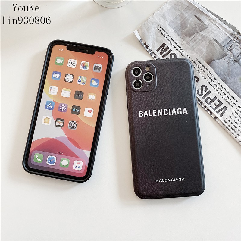 Ốp Điện Thoại In Logo Balenciaga Cho Iphone 12 12 Mini 12 Pro Max 11 Se2 | BigBuy360 - bigbuy360.vn